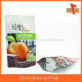 Food packaging zip lock pouch with customized design print